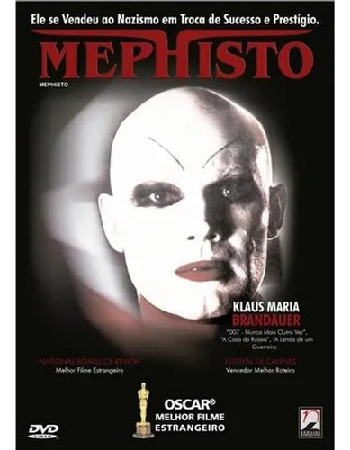 Mephisto - Dvd - Klaus Maria Brandauer - István Szabó
