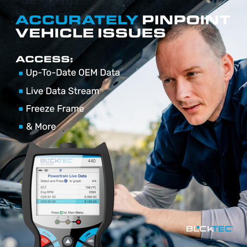 Escáner Bluetooth Obd2 Lector De Códigos De Coche