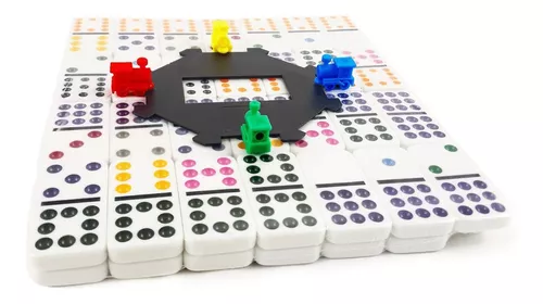 Jogo De Domino Trem Mexicano Na Lata Com 91pcs Hoyle - Livrarias