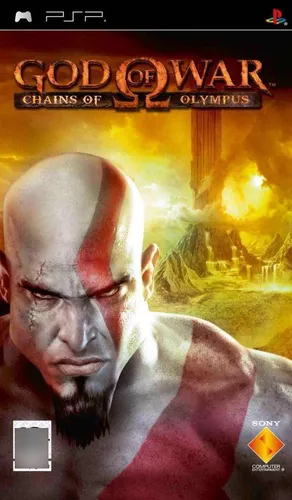 GOD OF WAR CHAINS OF OLYMPUS - O JOGO DE PSP E PS3 (PT-BR) 