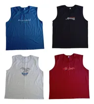 Comprar Remera Sin Mangas Musculosas Talles Reales De 6 Al 10