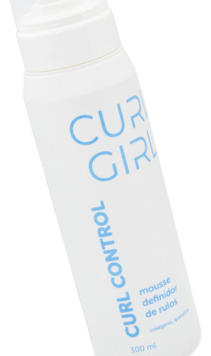 Curl Girl Curl Control Mousse Definidor De Rulos 300ml 6c