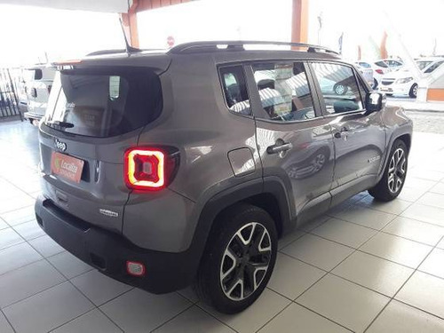 Imagem 7 de 9 de Jeep Renegade 1.8 16v Flex Longitude 4p Automático