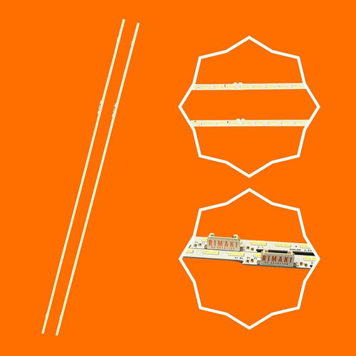 Kit De Leds Un65au8000, Un65au8200, Un65au9000 2t/64l