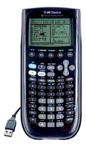 Texas Instrument Ti 89 - Calculadora Gráfica Programable De Titanio