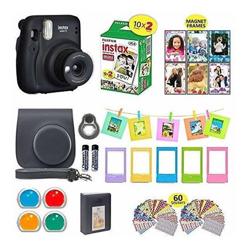 Fujifilm Instax Mini 11 Instant Camara Charcoal Gray