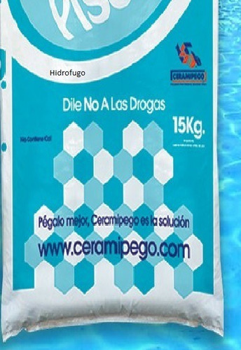 Pego De Piscina De 15 Kilos Color Gris Az