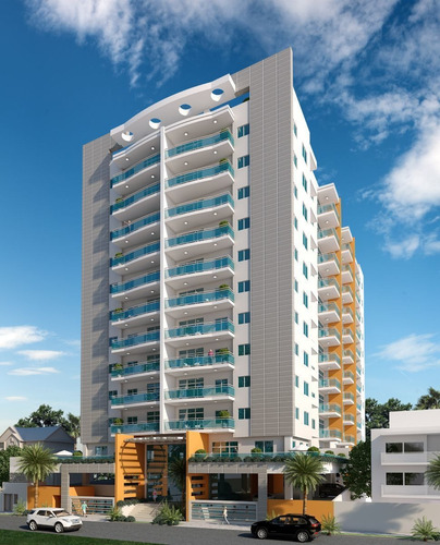 Apartamentos En Venta En Naco, Torre Con Espectaculares Área