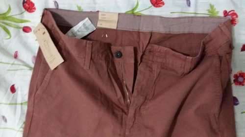 Trouser Levis 511 Talle 36x34 Pale Red Pantalon Oportunidad!