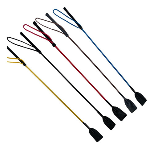 Flagelo De Fibra Vermelho Para Cavalgar A Cavalo Envio Rapid