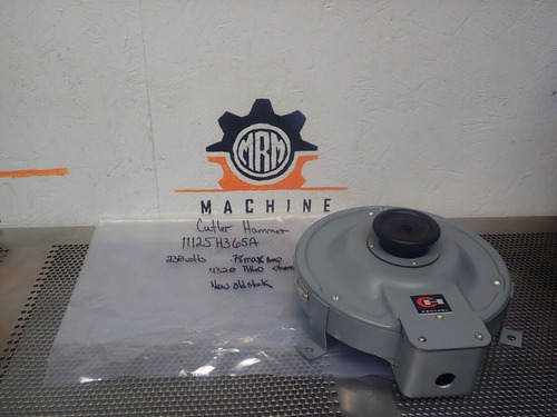Cutler-hammer 11125h365a 230v .78max Amp 4320 Rheo Ohms Zza