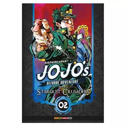 Jojo's Bizarre Adventure Brasil - Cartão de Ano Novo traz detalhes