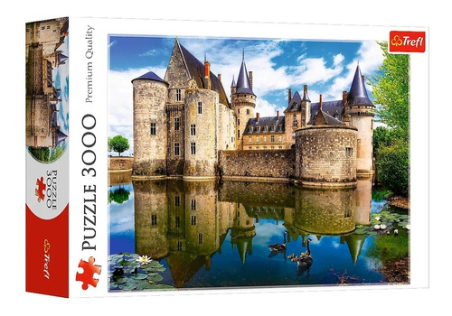 Rompecabezas Puzzle Trefl  Castillo De Francia 3000pcs Febo