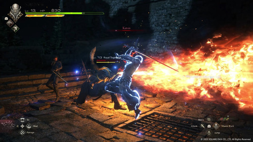 Sony Final Fantasy Xvi Ps5 Mídia Física Em Português (Usado)
