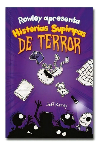 -: Histórias Supimpas De Terror, De Kinney, Jeff. Editora Vergara & Riba, Capa Mole Em Português