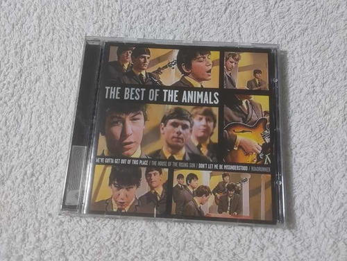 The Animals The Best Of Cd Importado 