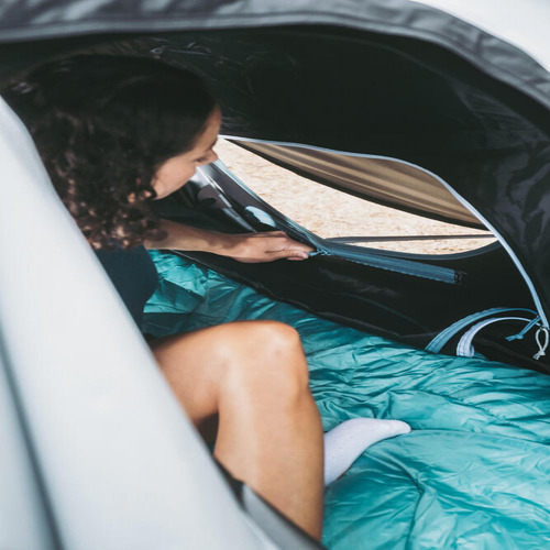 Barraca Camping 2 Seconds - 2 Pessoas - Fresh Black Cor Preto