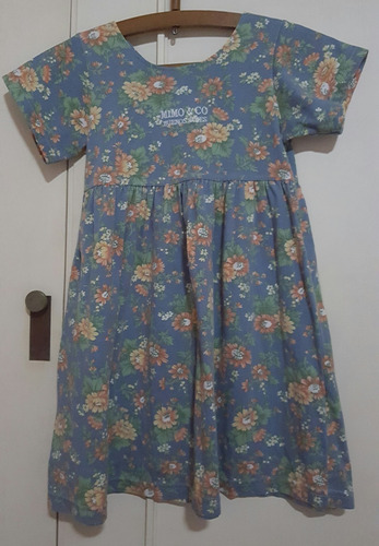 Vestido Nena Floreado Mimo Co  4  Años