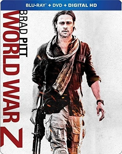 World War Z (steelbook) Blu-ray Us Import