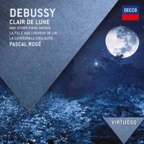 Preludes Clair De Lune - Debussy (cd)