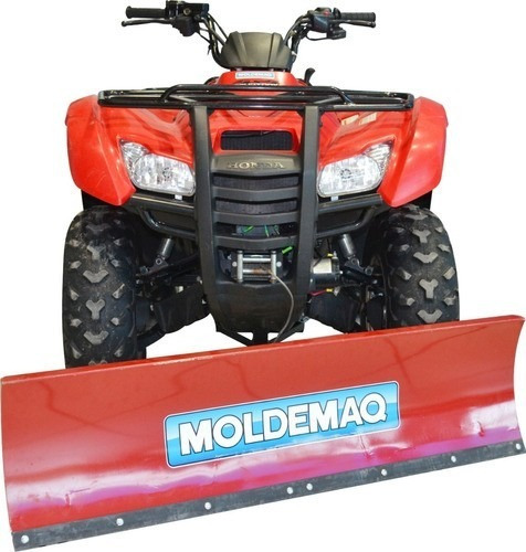 Imagem 1 de 9 de Lâmina Niveladora Frontal Atv Sem Guincho Moldemaq
