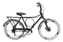 Comprar Bicicleta Barra Circular Com Suspensão Freio A Disco Marcha