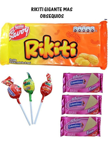 Rikiti Chocolate Venezolano Mas Regalos Col8