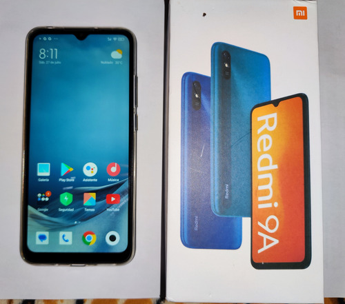 Xiaomi Redmi 9a Dual Sim Negro (Usado)