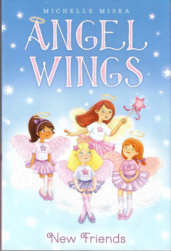 Angel Wings 1: New Friends - Aladdin, De Misra,  Michelle. Editorial Simon & Schuster En Inglés, 2016