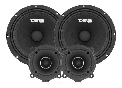 Medios 8 Pulgadas Con Tweeters Ds18