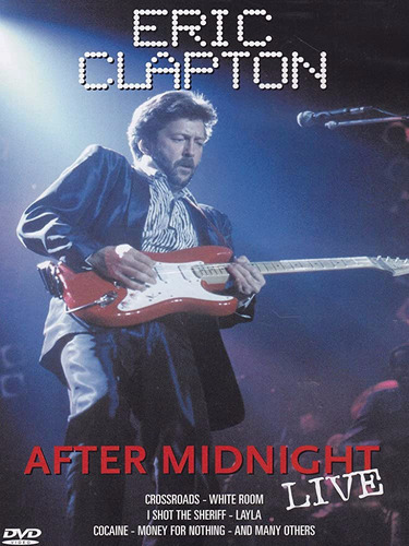 Dvd Eric Clapton After Midnight Live