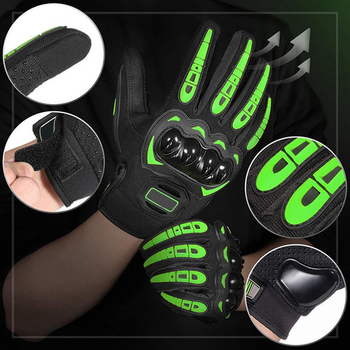 Guantes De Motociclismo Guantes De Moto Pantalla Táctil Guan