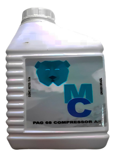 Aceite Aire Acondicionado Mc Pag68 R134a 1lt