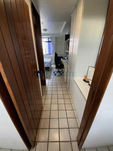 Imagem 22 de 23 de Apartamento Com 3 Suítes À Venda No Aeroclube - 40958
