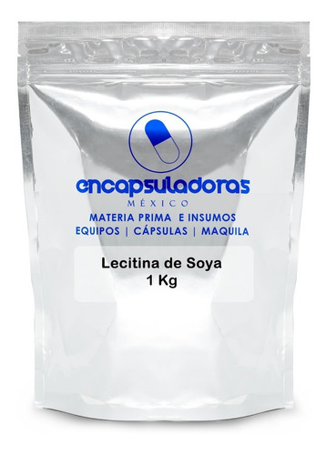 Lecitina De Soya 1 Kg, Calidad Premium