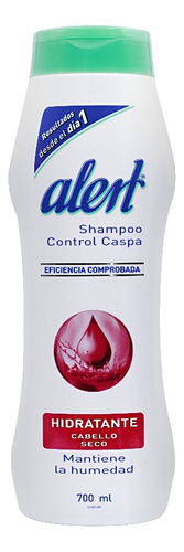 Alert Shampoo Control De Caspa Hidratante Seco 700ml