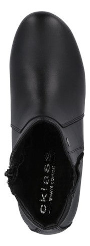 Botin Moda 64451pv Suela Talon Confort Tobillo Elastico