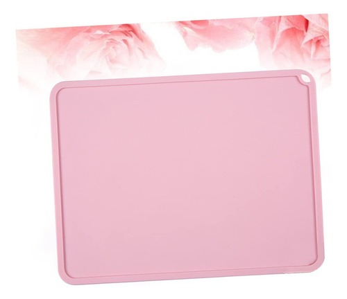 Manteles De Mesa Rosa Decoración Niños Mantel De Silicona .