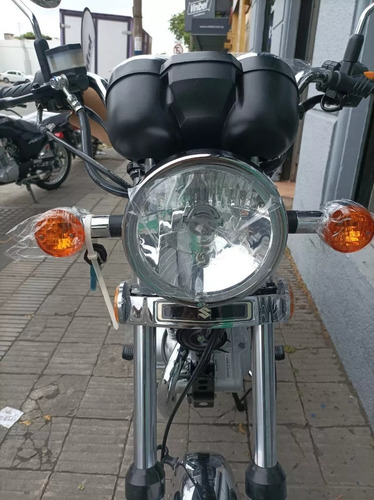 Suzuki Gn 125 0 Km 100% Financiada!!