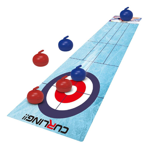 Juego De Deportes, Juego De Curling, Juego De Mesa De