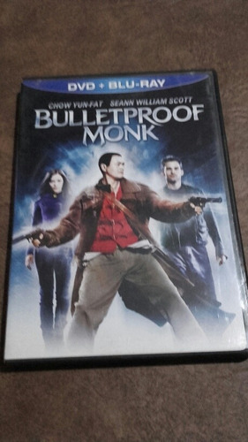 Bulletproof Monk Blu-ray 