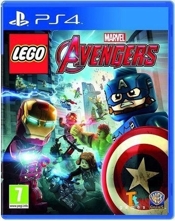 Imagem 1 de 1 de Novo: Jogo Lego: Marvel Vingadores - Ps4