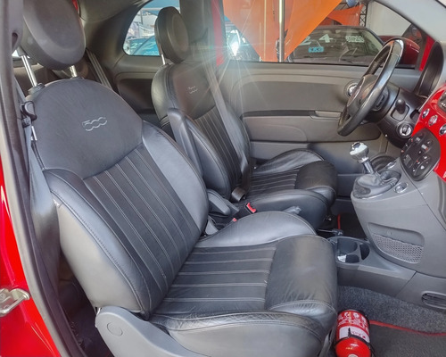 Fiat 500 1.4 SPORT AIR 16V GASOLINA 2P MANUAL