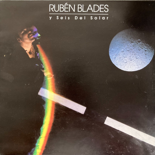 Vinilo Agua De Luna Rubén Blades Y Seis Del Solar Che Discos