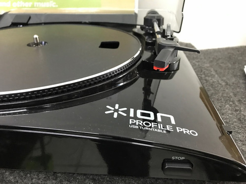 Tornamesa Ion Para Pasar Música A Computadora (Usado)
