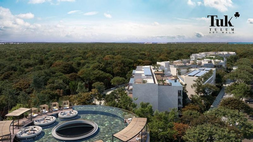 Imagen 3 de 20 de Departamento Tulum Tuk Oportunidad Increíble Inversión