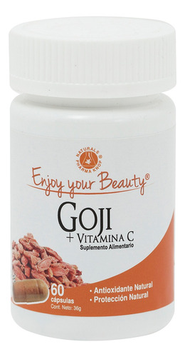 Goji + Vit C 400 Mg X60 Sabor Sin Sabor