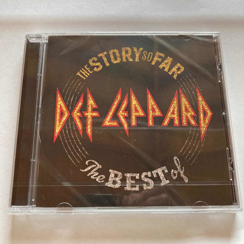 Def Leppard - The Story So Far  Best Of - Cd Importado