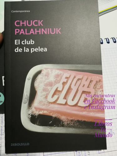 El Club De La Lucha (pelea) Chuck Palahniuk