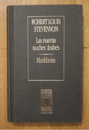 Las Nuevas Noches Árabes · Markheim - Robert Louis Stevenson